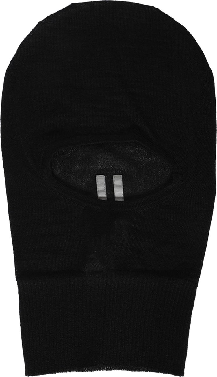 Rick Owens Skull Balaclava Black