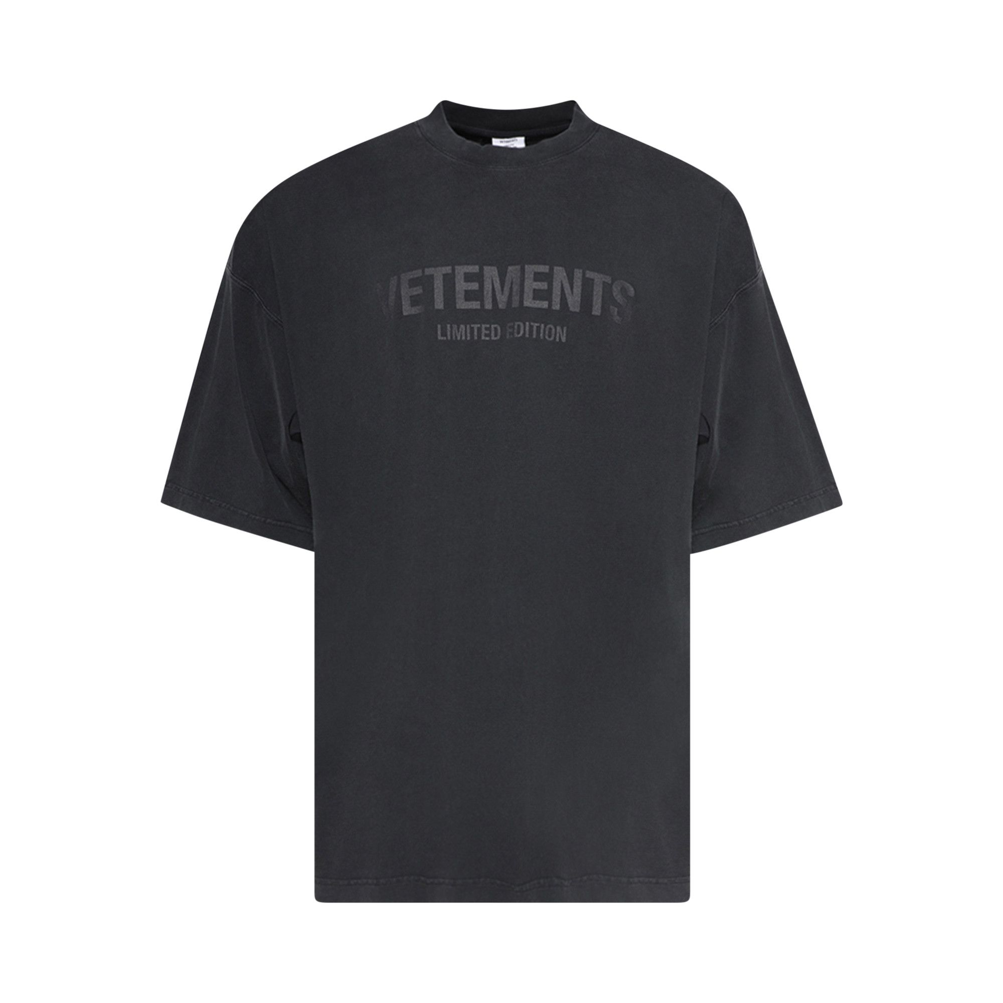 VETEMENTS TOP (UE63TR360B DIRTYBLACK)