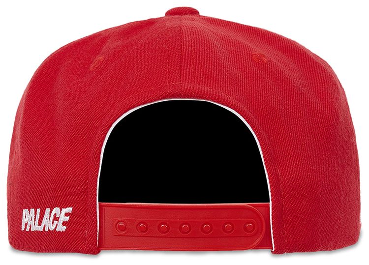 Palace P Snapback Red
