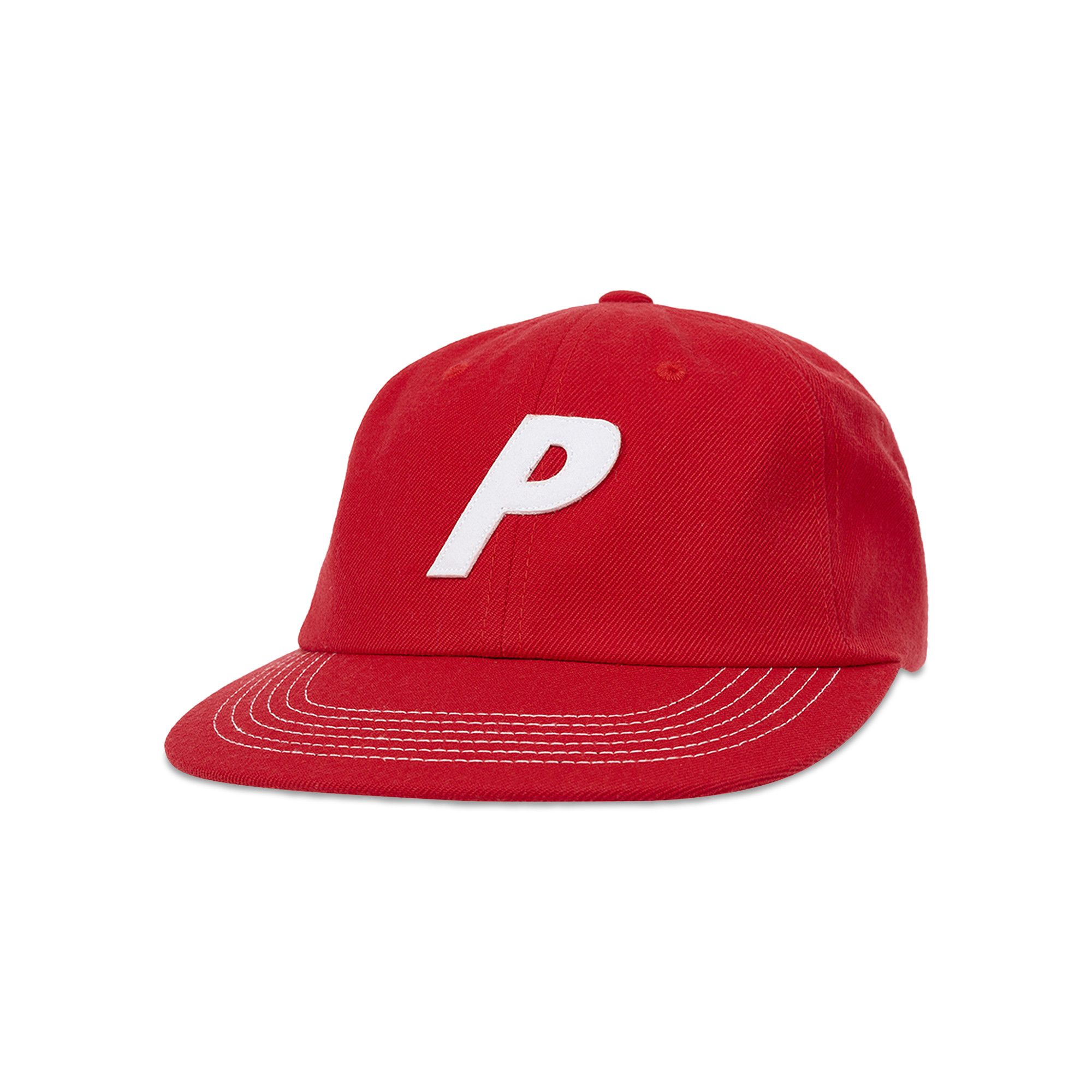 Buy Palace P Snapback 'Red' - P24H072 | GOAT