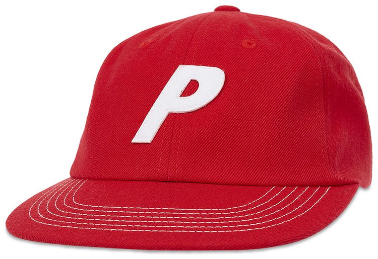 Palace P Snapback Red