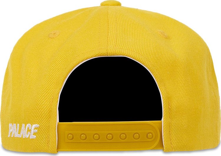 Palace P Snapback Yellow