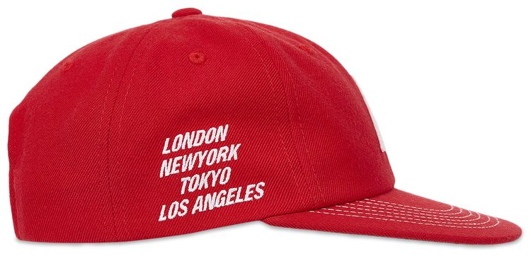 Palace P Snapback Red