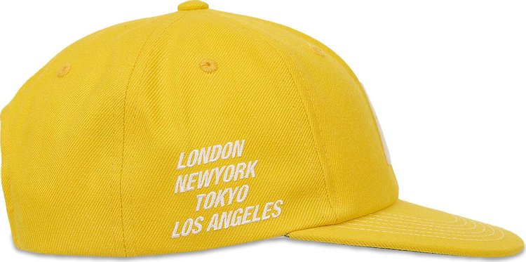 Palace P Snapback Yellow