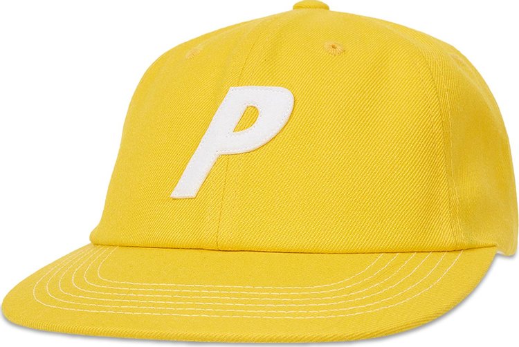 Palace P Snapback Yellow