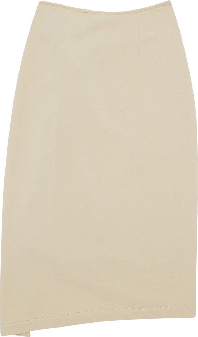 Dries Van Noten Hanam Skirt Ivory