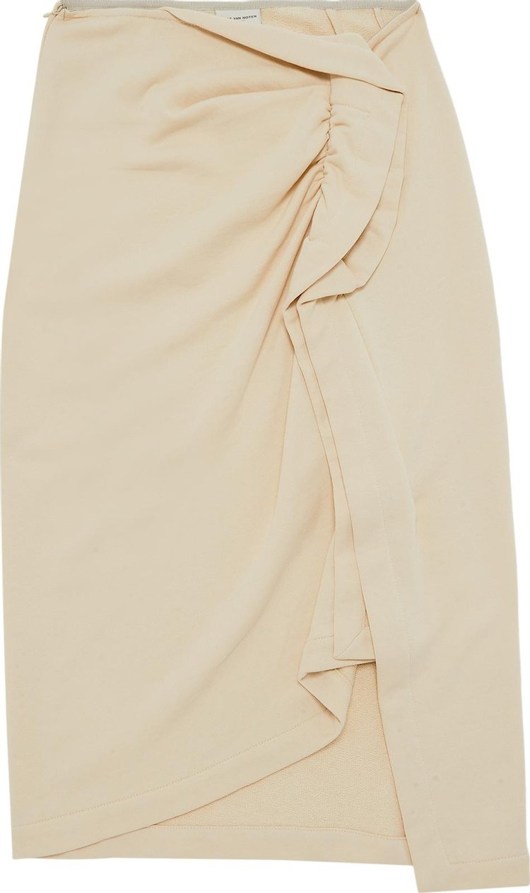 Dries Van Noten Hanam Skirt Ivory