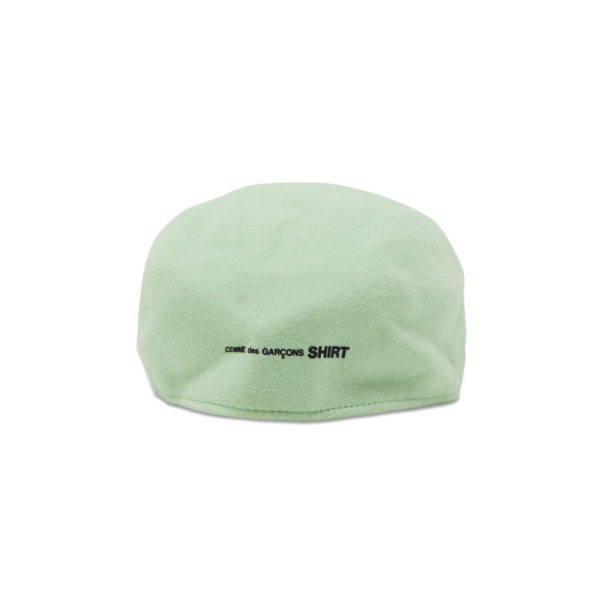 Buy Comme des Garçons SHIRT Hunting Cap 'Green' - FJ K601 W22 4 | GOAT