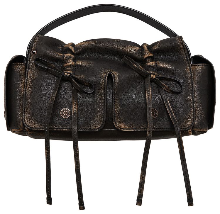 Acne Studios Multipocket Bag Dark BrownBeige