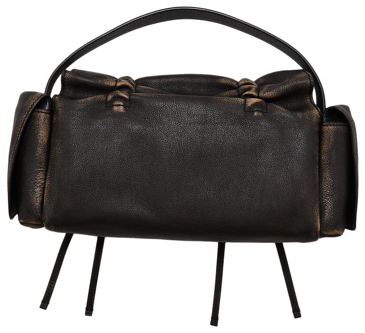 Acne Studios Multipocket Bag Dark BrownBeige