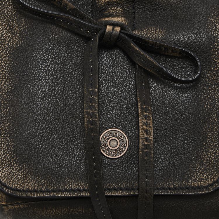 Acne Studios Multipocket Bag Dark BrownBeige