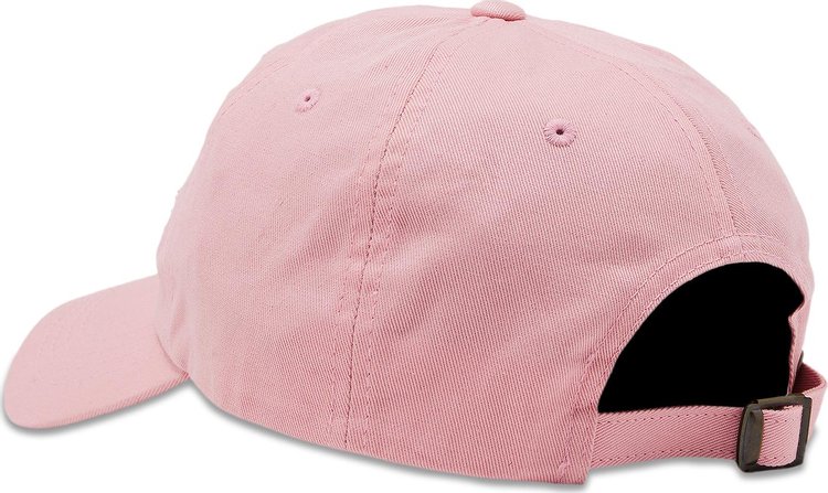 3PARADIS Dystopia Embroidered Dad Hat Pink