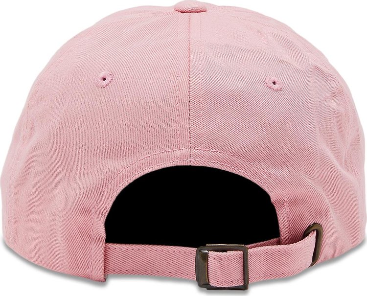 3PARADIS Dystopia Embroidered Dad Hat Pink