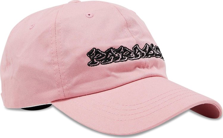 3PARADIS Dystopia Embroidered Dad Hat Pink