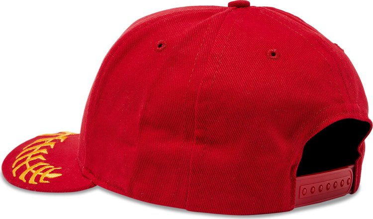 Rhude Riviera Sailing Hat Red