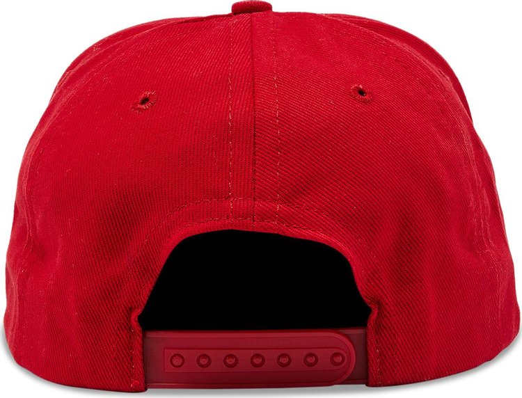 Rhude Riviera Sailing Hat Red