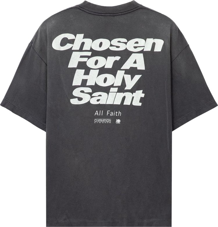 SAINT Mxxxxxx Chosen Short Sleeve T Shirt Black