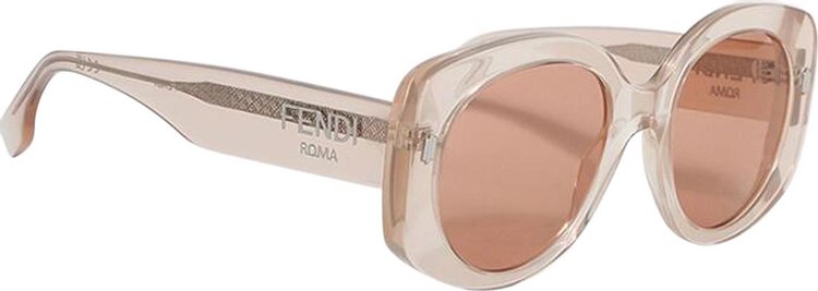 Fendi Roma Sunglasses Shiny PinkViolet