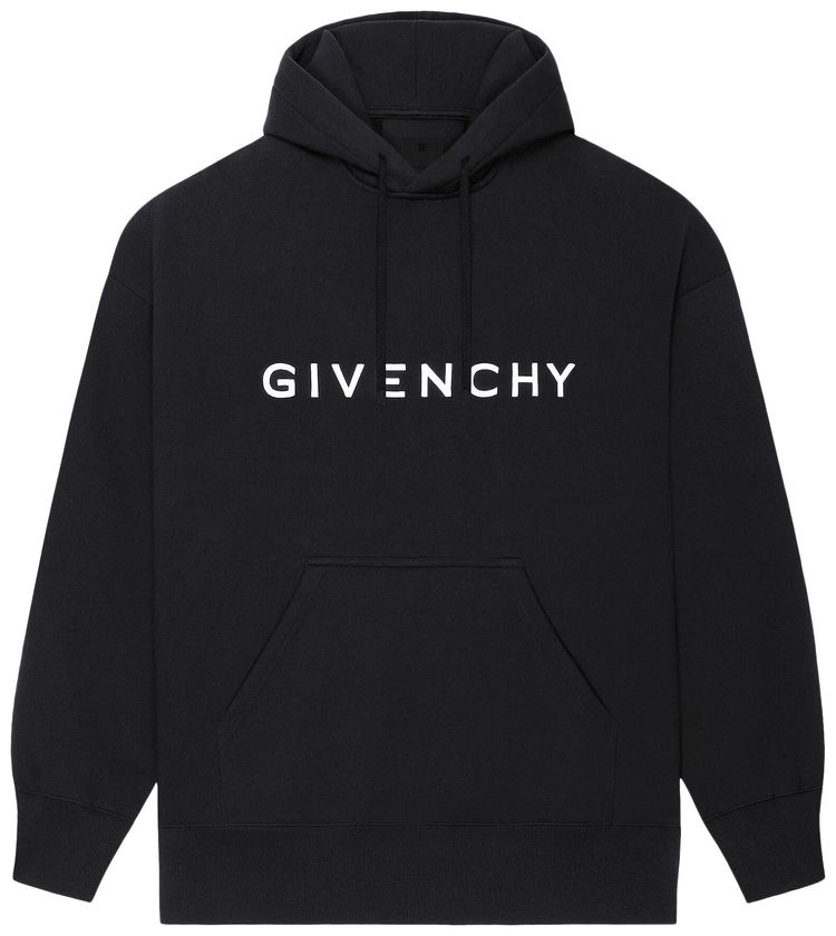 Givenchy Slim Fit Hoodie Black