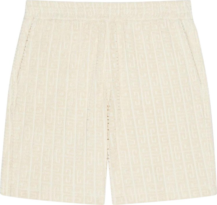 Givenchy New Board Shorts Ivory