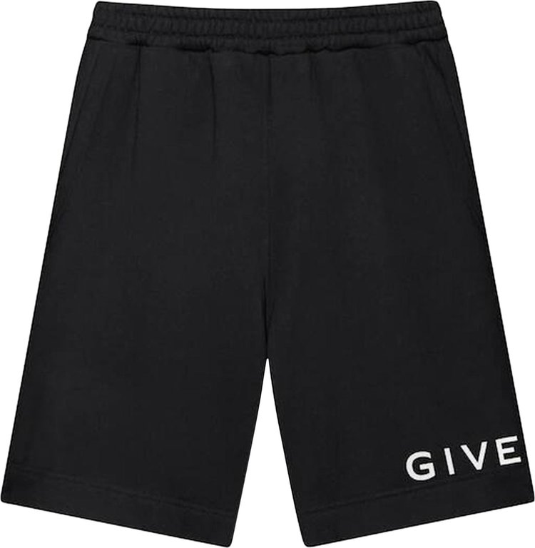 Givenchy Boxy Fit Short Black