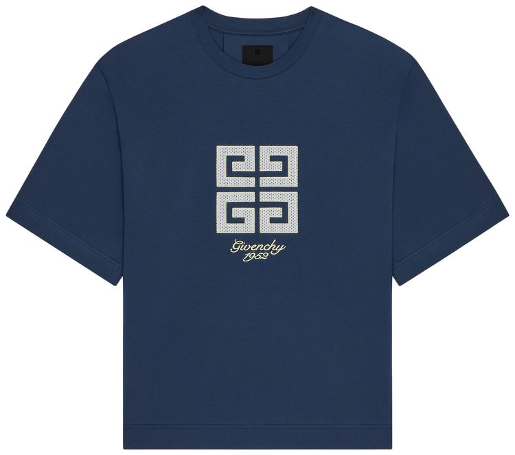 Givenchy New Studio Fit T Shirt Medium Blue