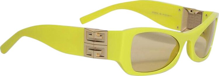 Givenchy Diagonal Sunglasses Shiny YellowRoviex