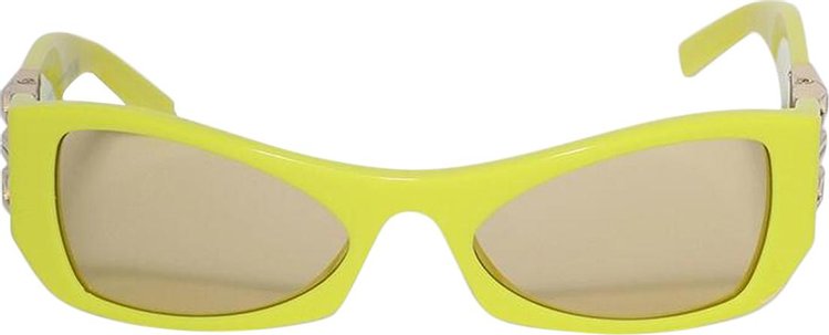 Givenchy Diagonal Sunglasses Shiny YellowRoviex