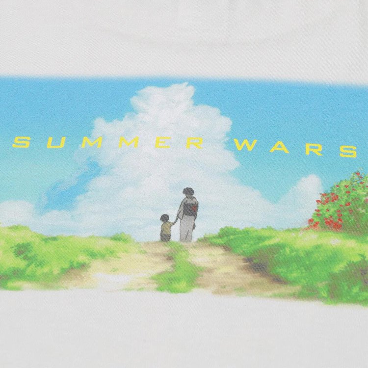 SAINT Mxxxxxx Summer Wars Tee White