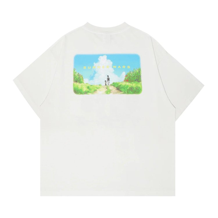 SAINT Mxxxxxx Summer Wars Tee White