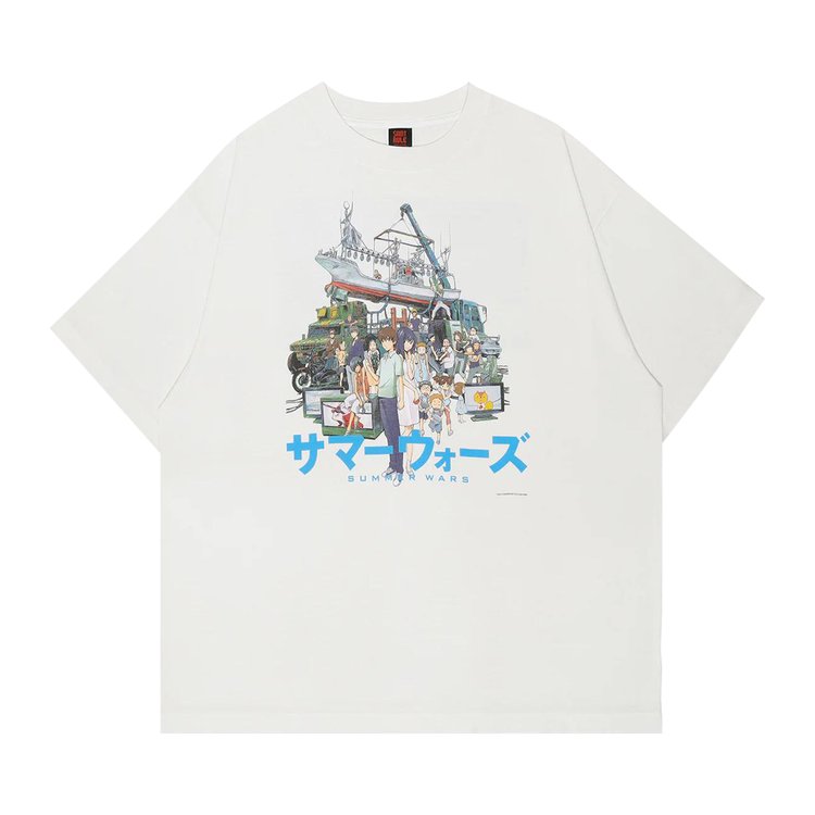 SAINT Mxxxxxx Summer Wars Tee White