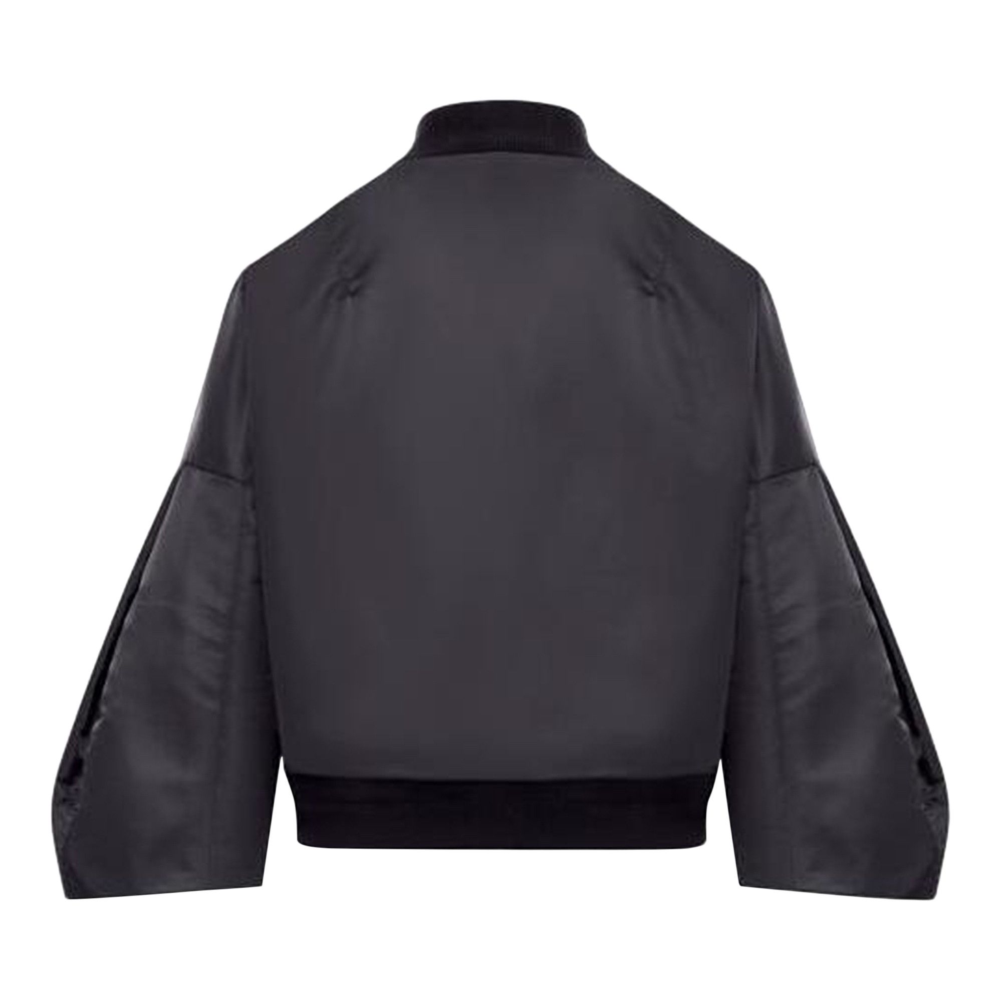Buy Sacai Nylon Twill Blouson 'Black' - 24 07516 001 | GOAT