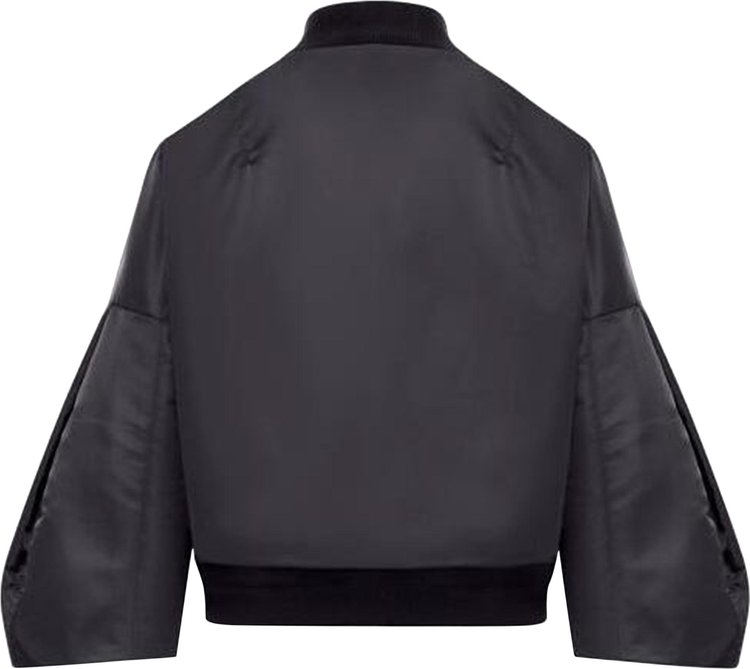 Sacai Nylon Twill Blouson Black