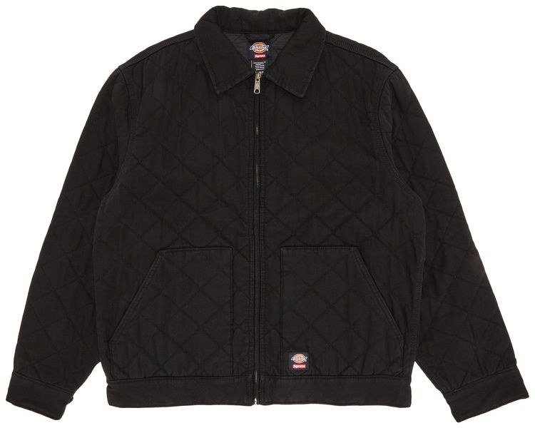 Supreme x Dickies Quilted Work Jacket Black