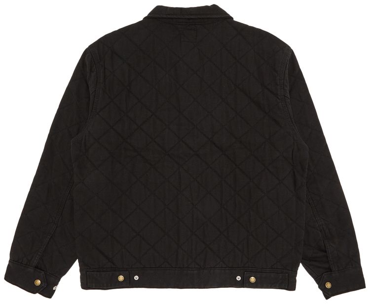 Supreme x Dickies Quilted Work Jacket Black