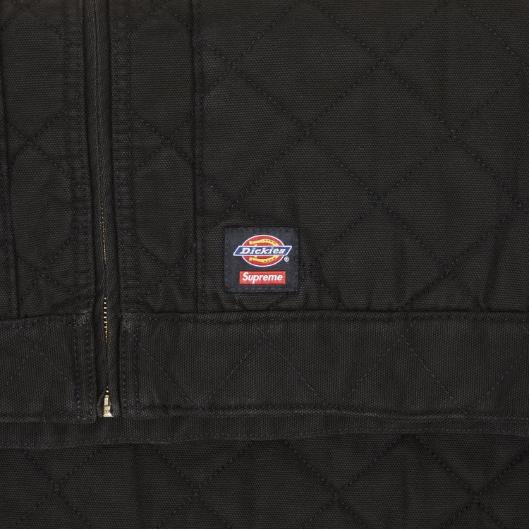 Supreme x Dickies Quilted Work Jacket Black