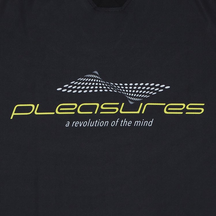 Pleasures Mind Soccer Jersey Black