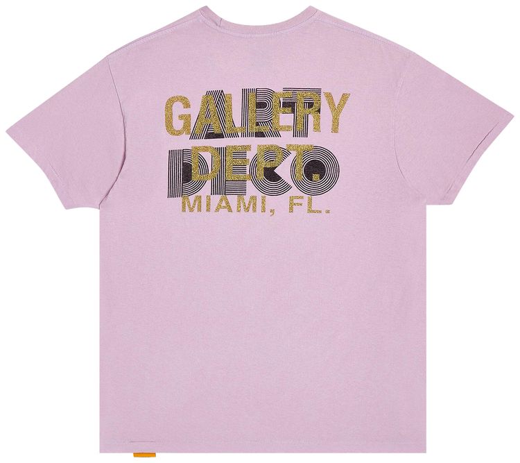 Gallery Dept Art Deco Tee Lavender