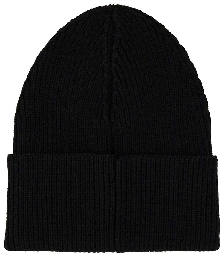 Palm Angels Monogram Ski Beanie BlackRed