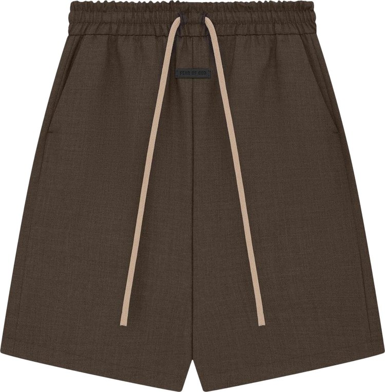 Fear of God Relaxed Short Tan