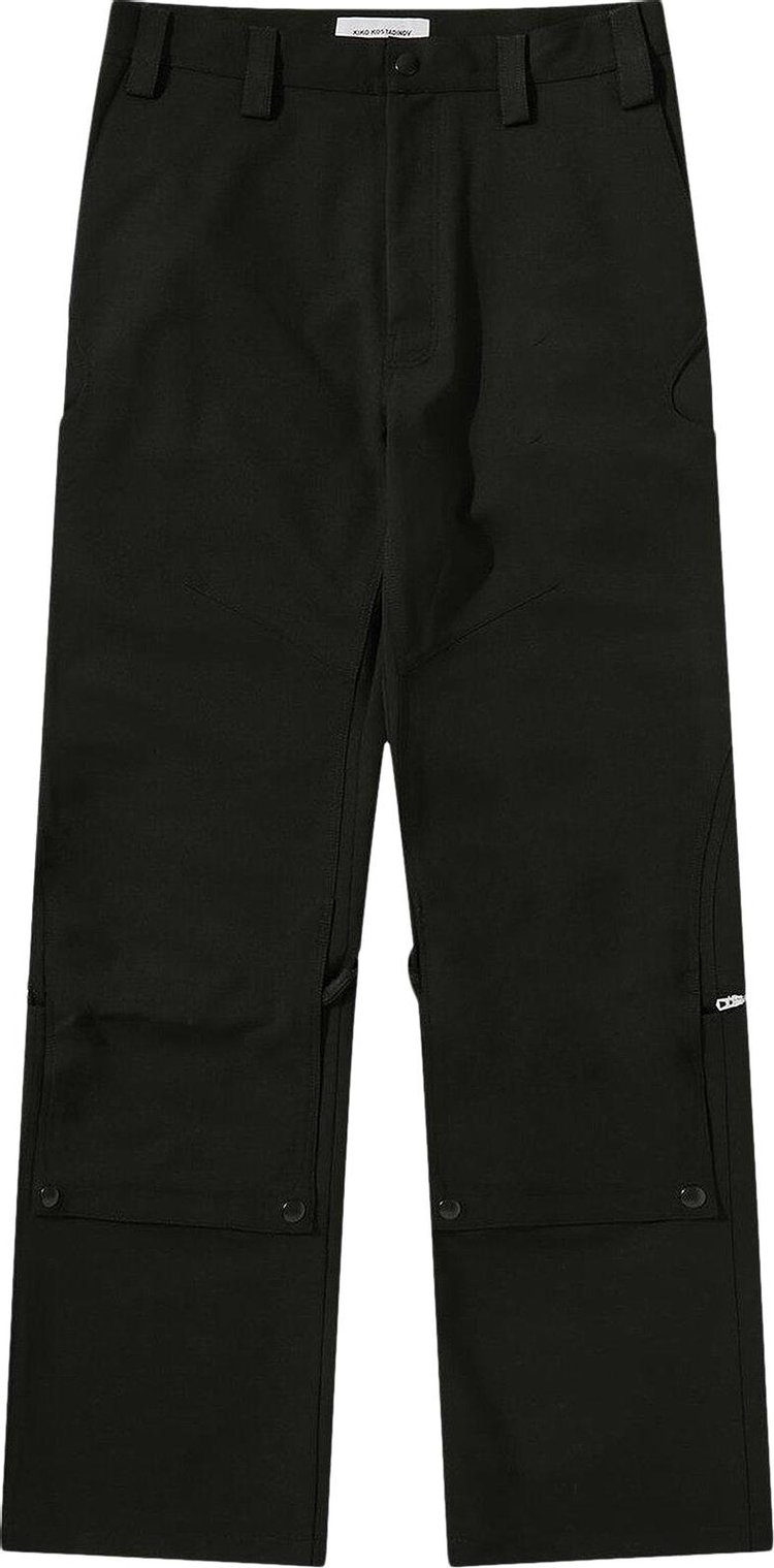 Kiko Kostadinov Tonino Utility Trouser Night Black