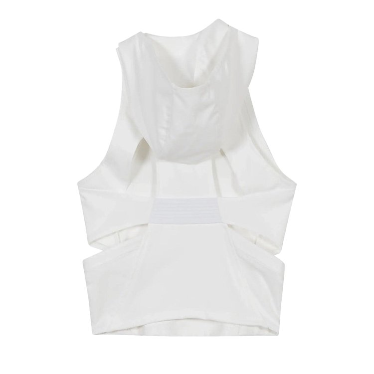 Hyein Seo Hooded Sleeveless White