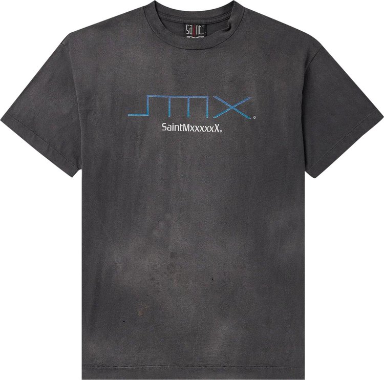 SAINT Mxxxxxx SM6 Short Sleeve Tee Black