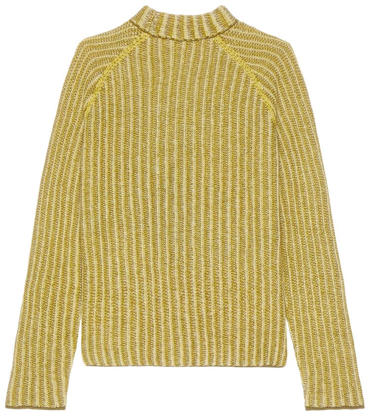 Marni Round Neck Sweater Citronelle
