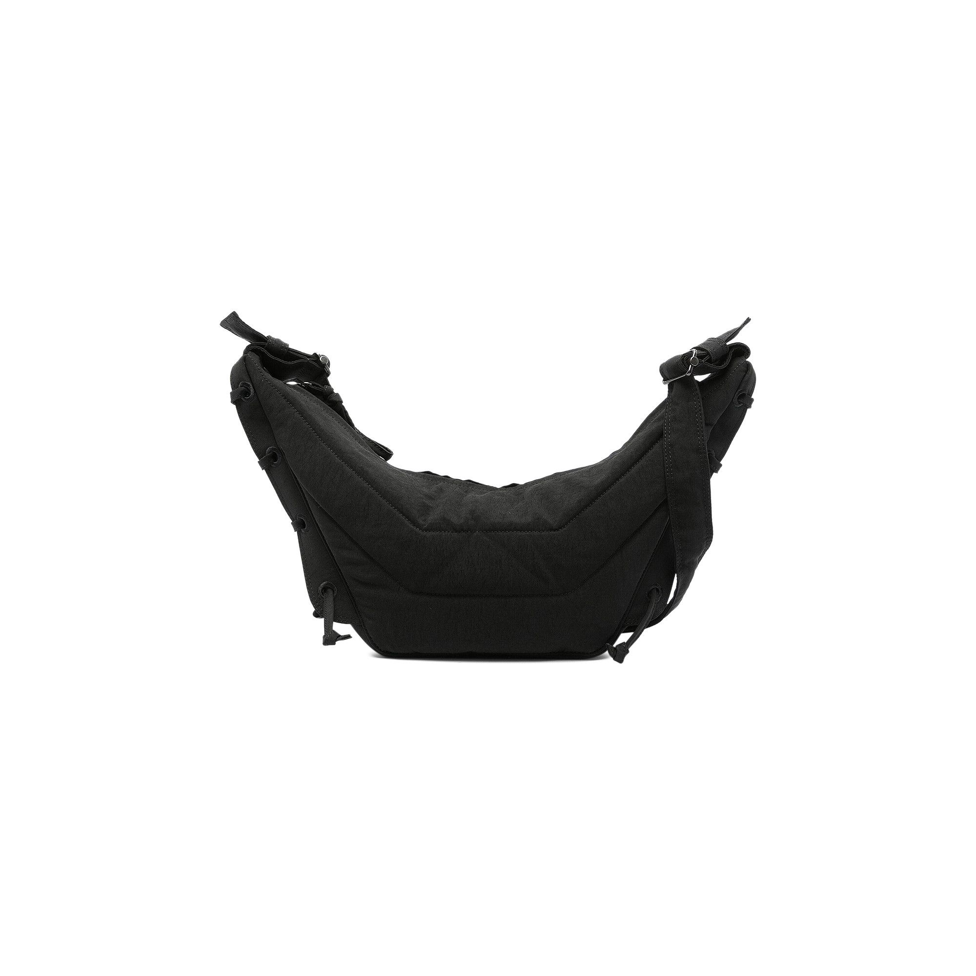 お歳暮・冬ギフト特集 2024 人気ランキング Small Lemaire Buy Soft BK999 LF845 BG293 - 'Black' Bag Game バッグ