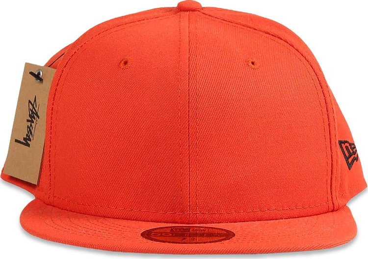 Stussy World Tour New Era Cap Orange