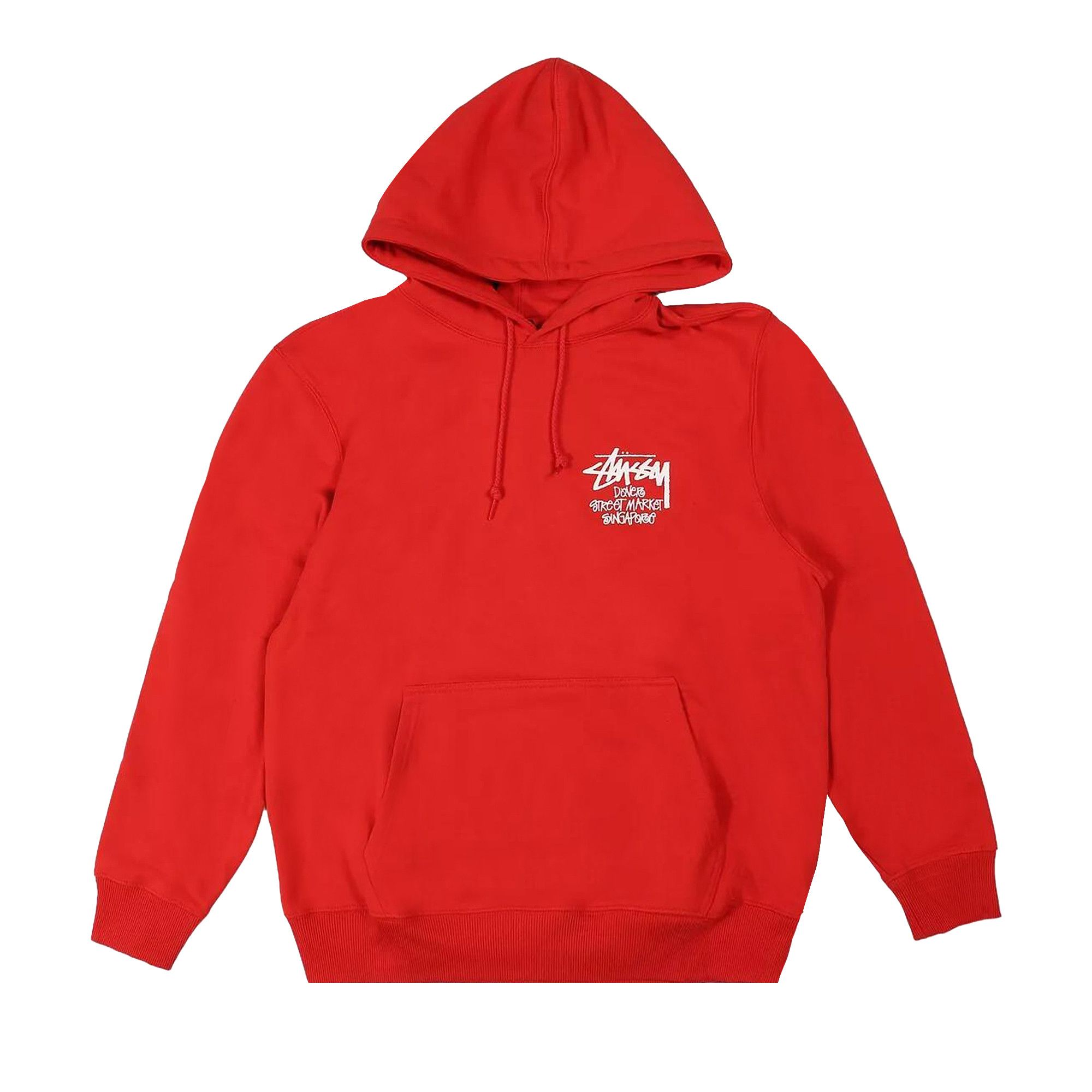 stussy スウェット　red stussy スウェット red