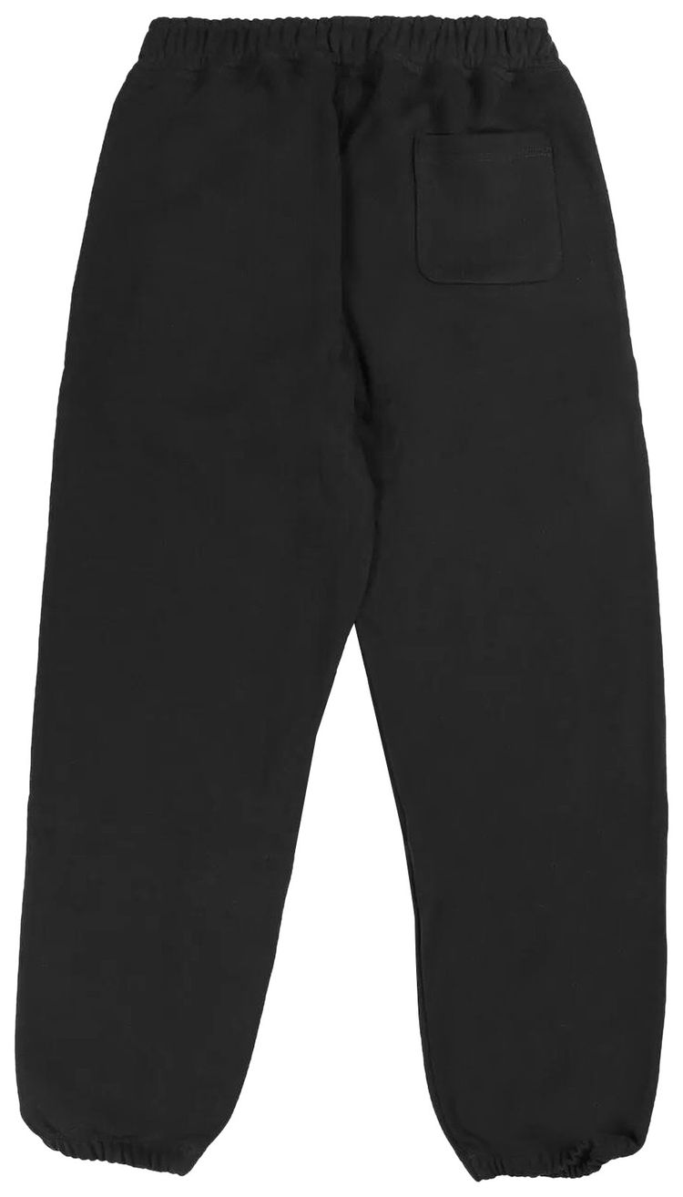 Stussy Swirl Applique Pant Black