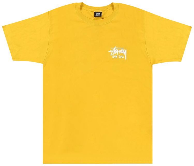 Stussy Stock New York Tee Honey