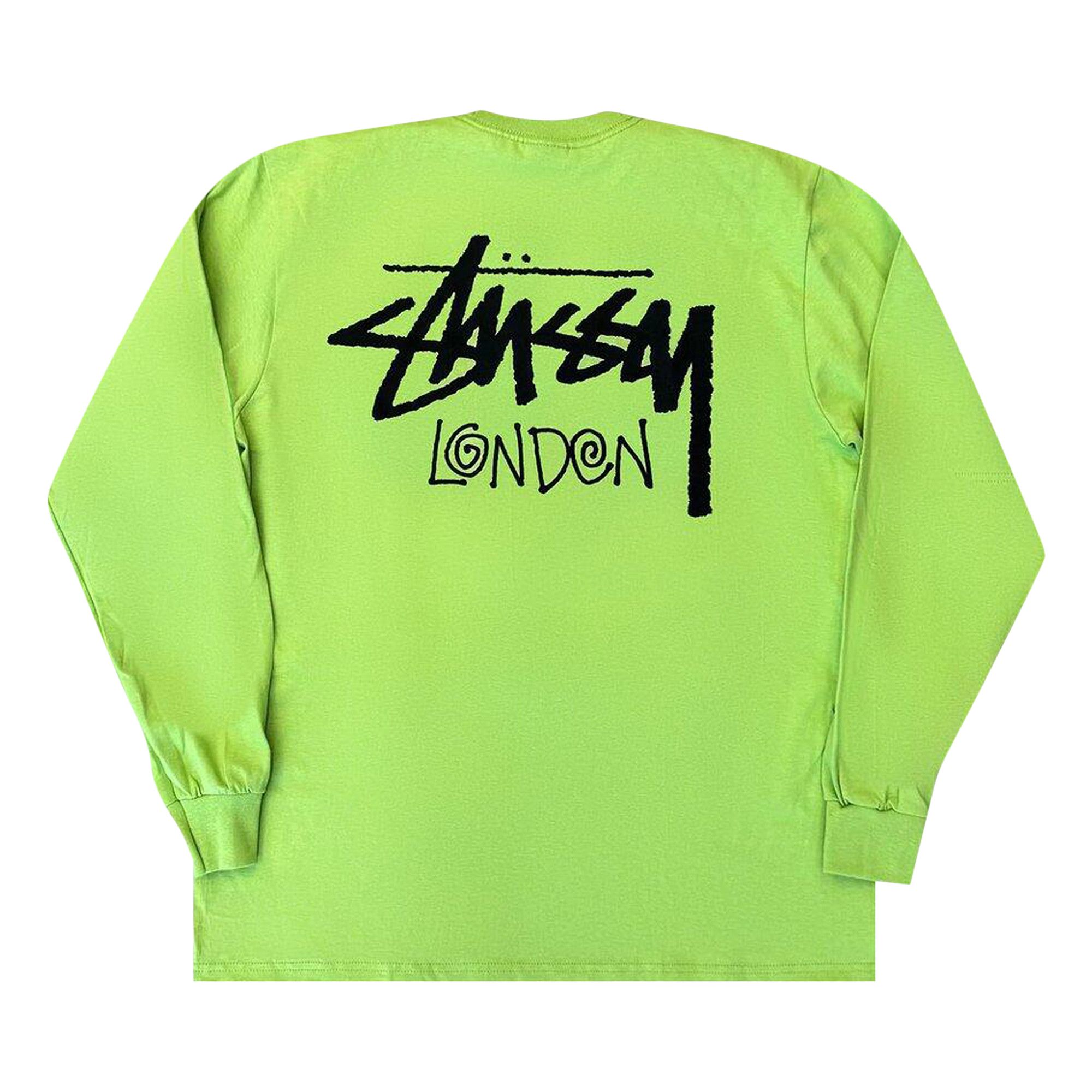 Buy Stussy Stock London Long-Sleeve Tee 'Tea' - 3993800 TEA